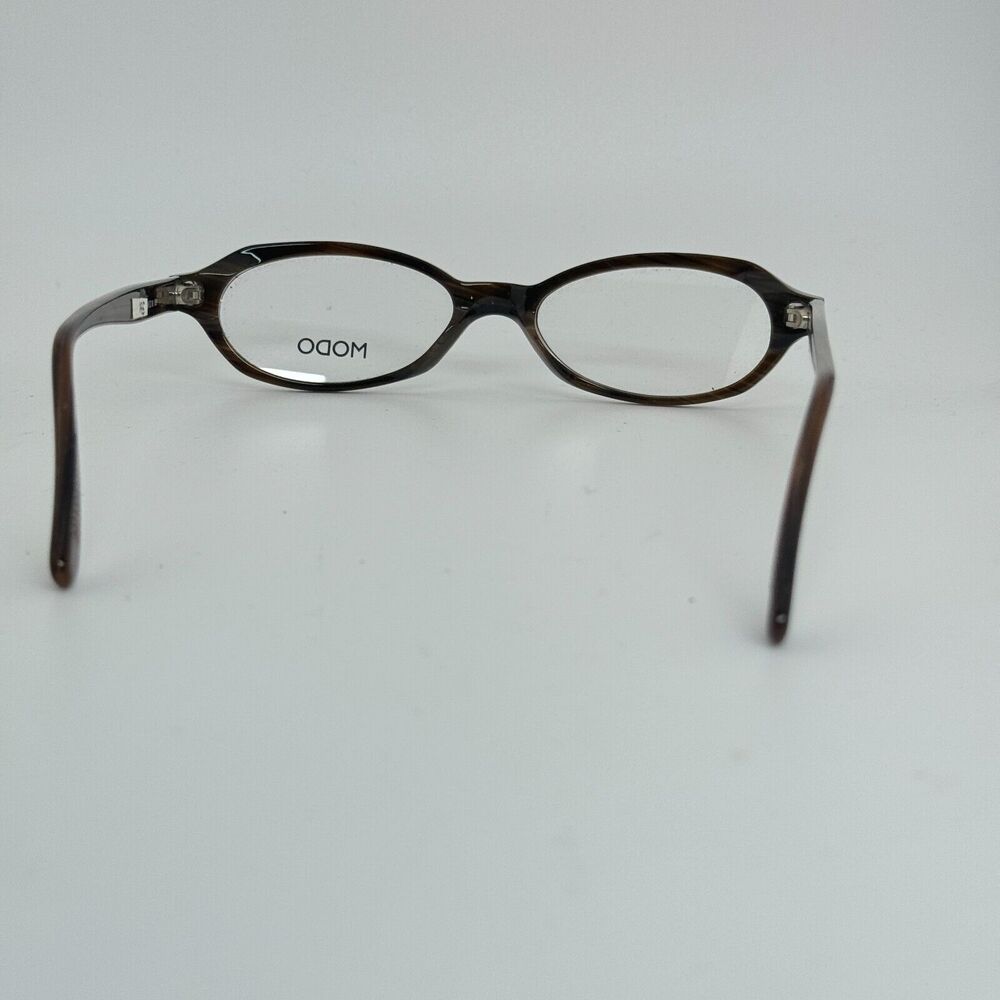 Modo Com Eyeglasses Frame Modo 195 859 Brown Full… - image 3